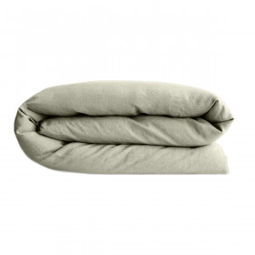 Housse de Couette 100% Coton Lavé PALACE Forme Bouteille   