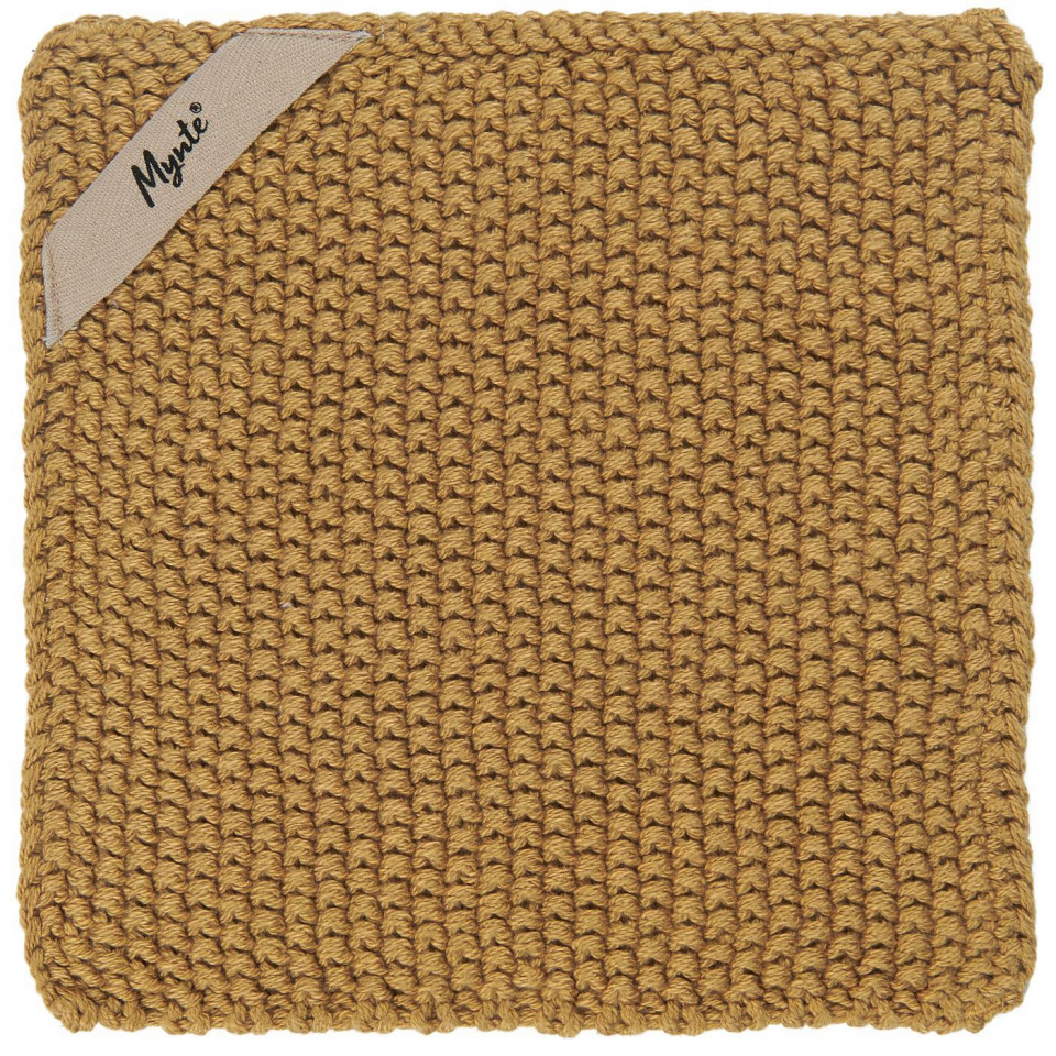 Manique en Tricot Mynte 22X22