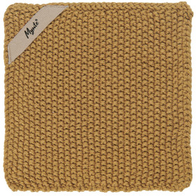 Manique en Tricot Mynte 22X22