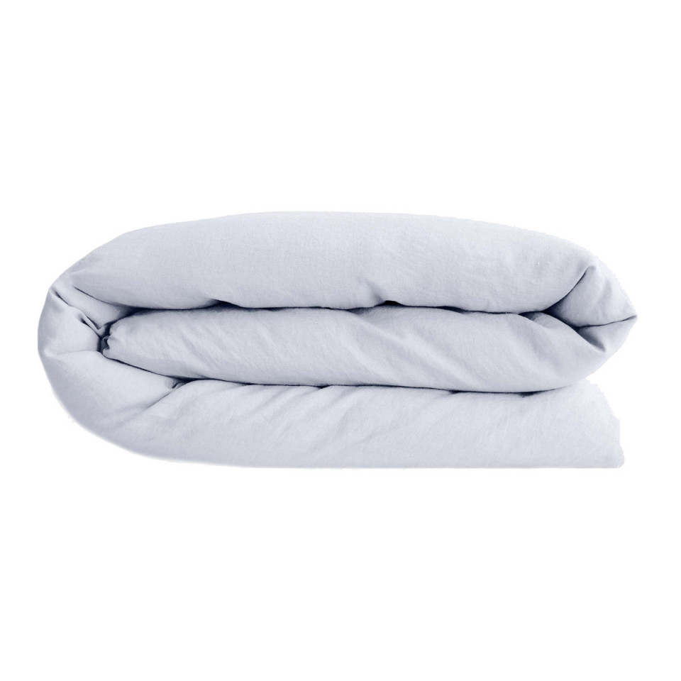 Housse de Couette 100% Coton Lavé PALACE Forme Bouteille  