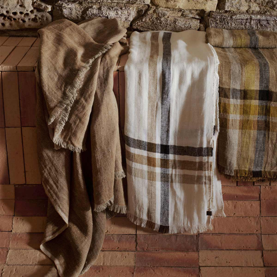 Plaid en Lin PAROS