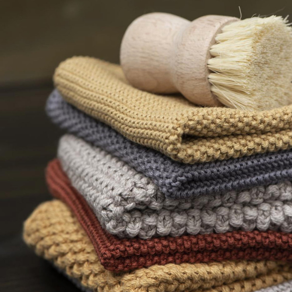 Manique en tricot Mynte 
