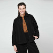Veste surchemise en velours BRUME