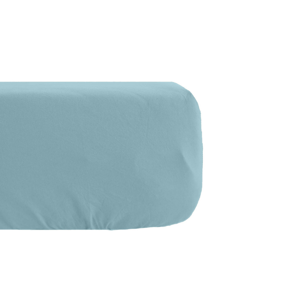 Drap Housse PALACE en Coton Lavé    