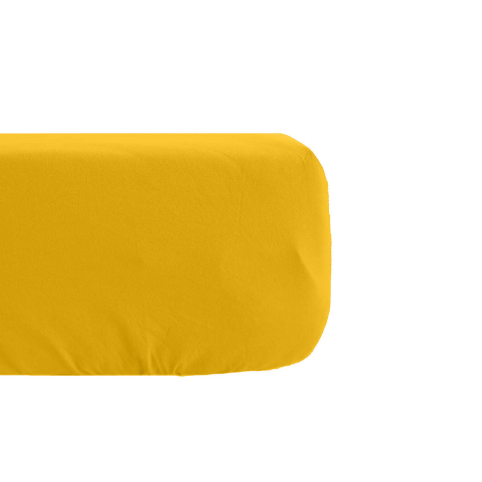 Drap Housse PALACE en Coton Lavé    