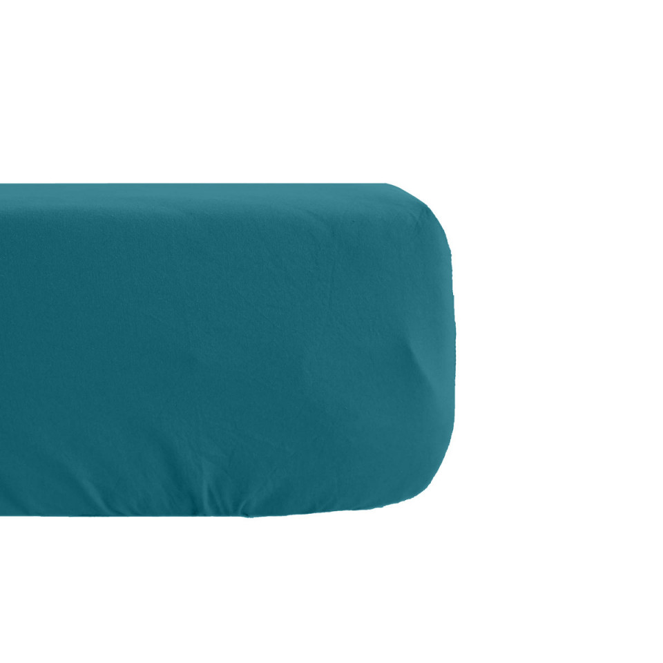 Drap Housse PALACE en Coton Lavé    