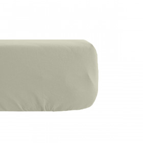 Drap Housse PALACE en Coton Lavé    