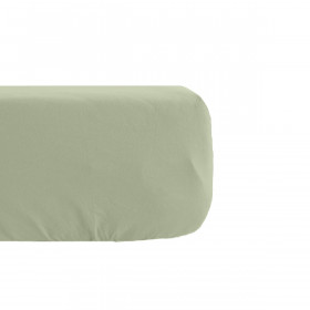 Drap Housse PALACE en Coton Lavé    