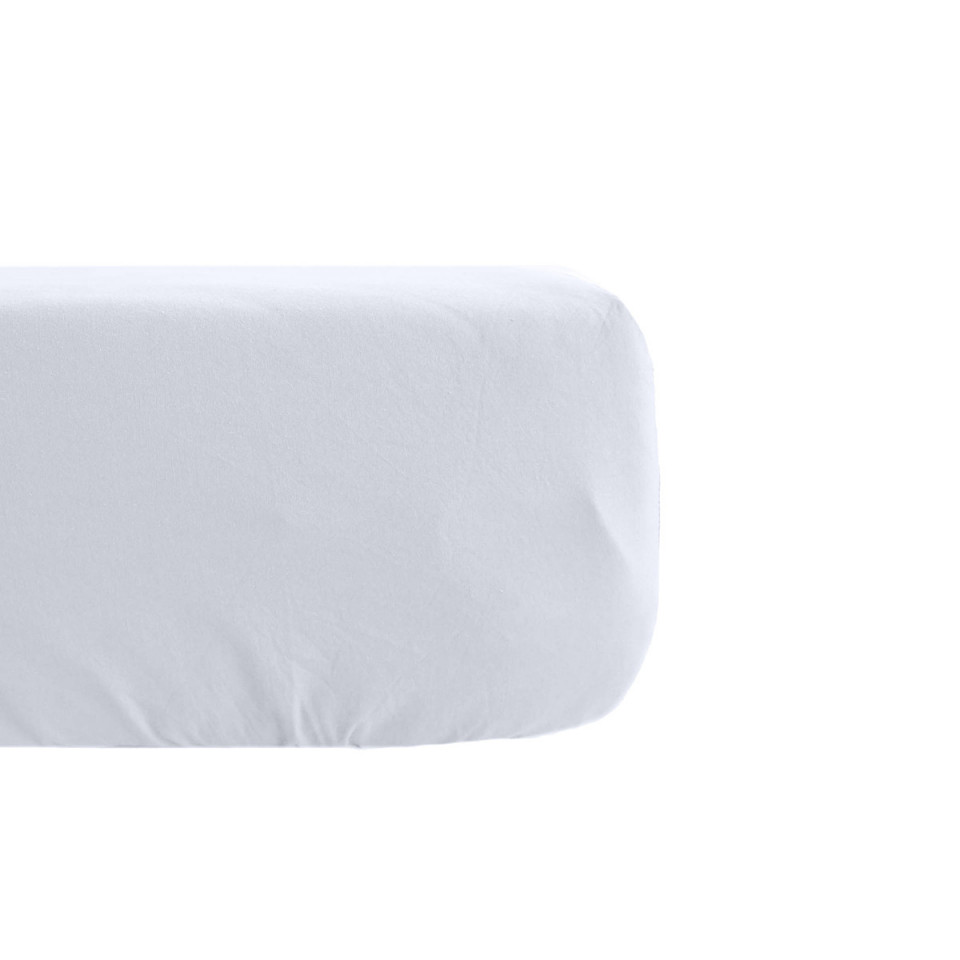 Drap Housse PALACE en Coton Lavé    