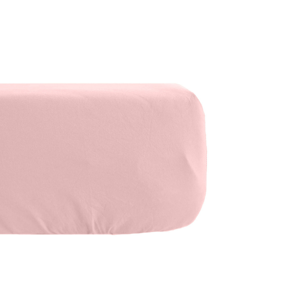 Drap Housse PALACE en Coton Lavé   