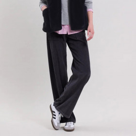 Pantalon en velours côtelé Peyou