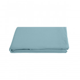 Drap Plat PALACE en Coton Lavé   