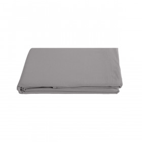 Drap Plat PALACE en Coton Lavé   