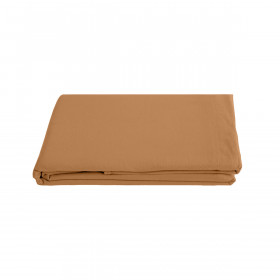 Drap Plat PALACE en Coton Lavé   