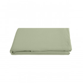 Drap Plat PALACE en Coton Lavé   