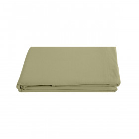 Drap Plat PALACE en Coton Lavé   