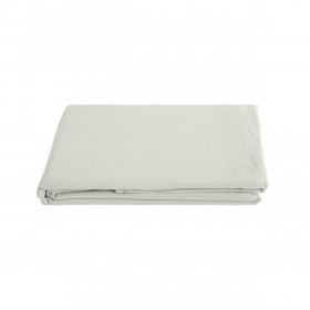Drap Plat PALACE en Coton Lavé   