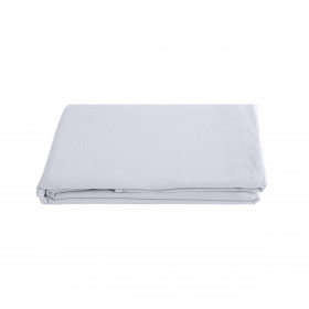 Drap Plat PALACE en Coton Lavé   