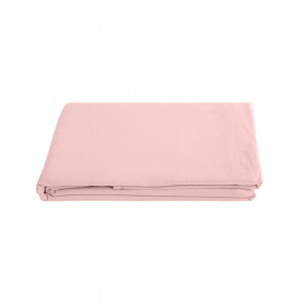 Drap Plat PALACE en Coton Lavé   