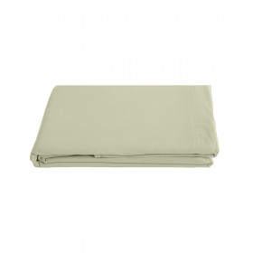 Drap Plat PALACE en Coton Lavé   