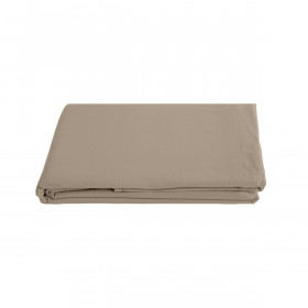 Drap Plat PALACE en Coton Lavé   