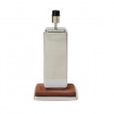 Pied de Lampe Brut Chrome