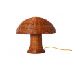 Lampe à Poser en Rotin Naturel
