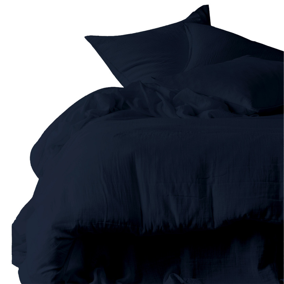 Drap Housse DILI en Double Gaze de Coton  