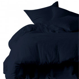 Drap Housse DILI en Double Gaze de Coton  