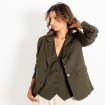 Gilet masculin JOSEPH Militaire