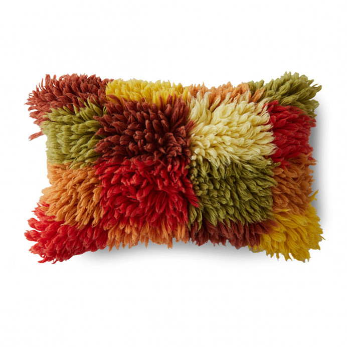 Coussin complet Fluffy  Rag - HK LIVING