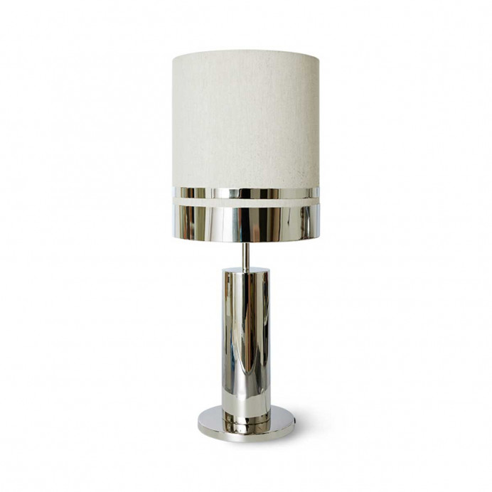 Lampe à Poser Chromée Space