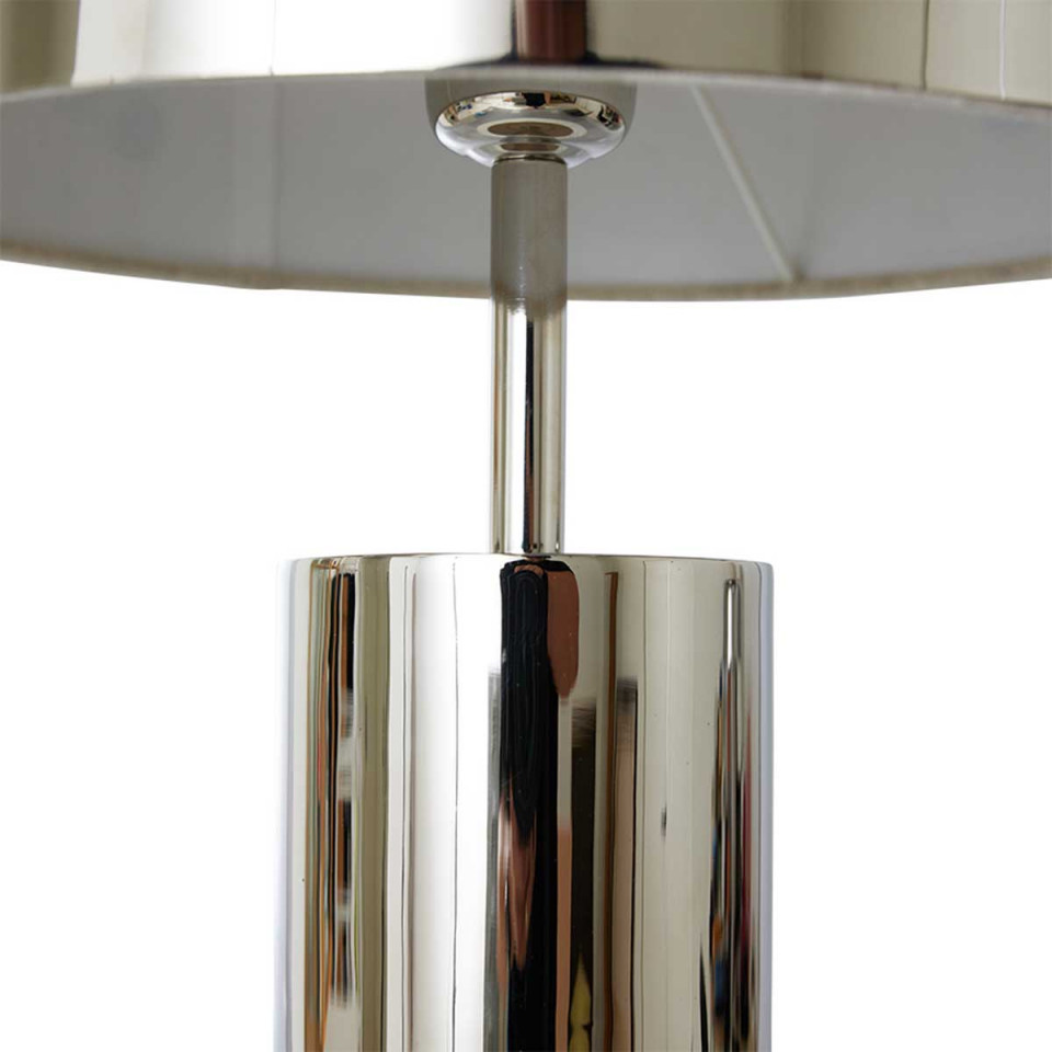 Lampe à Poser Chromée Space