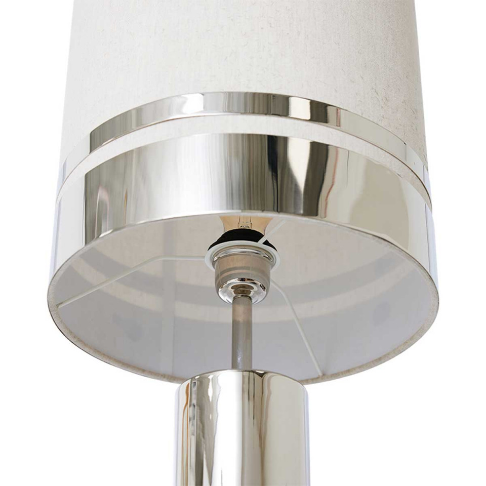 Lampe à Poser Chromée Space
