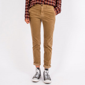Pantalon en velours ras STRAUSS Granola - Hod Paris