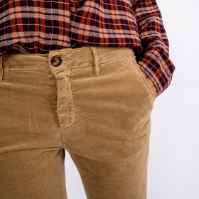 Pantalon en velours ras STRAUSS Granola - Hod Paris
