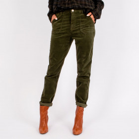 Pantalon Velours Côtelé Trésor - Hod Paris