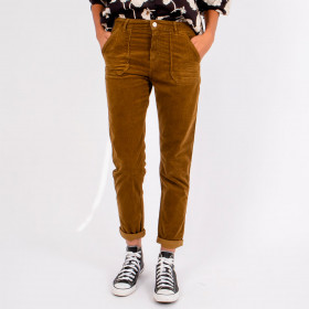 Pantalon Velours Côtelé Trésor - Hod Paris