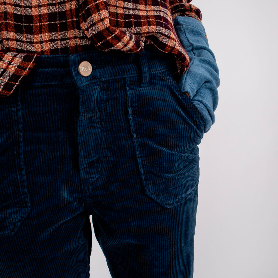 Pantalon Velours Côtelé Trésor - Hod Paris