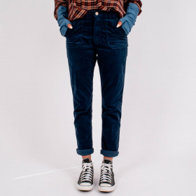 Pantalon Velours Côtelé Trésor - Hod Paris
