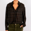 Chemise à carreaux en viscose Judith