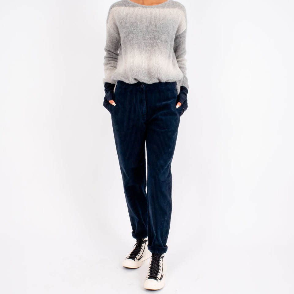 Pantalon en velours côtelé BREAK