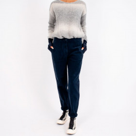 Pantalon en velours côtelé BREAK