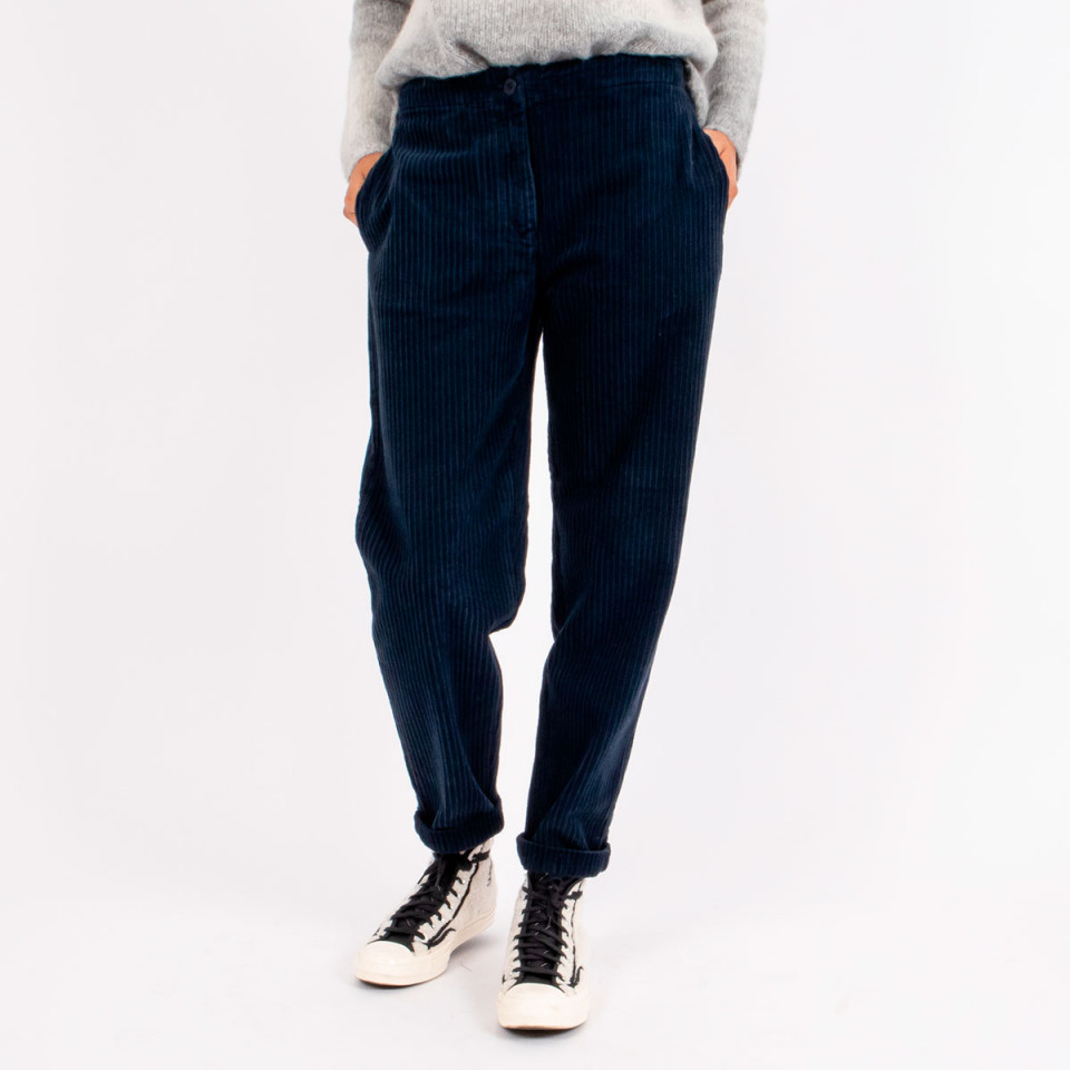 Pantalon en velours côtelé BREAK