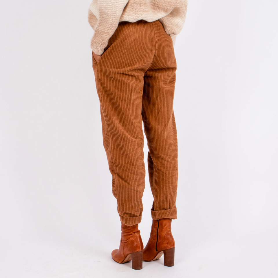 Pantalon en velours côtelé BREAK