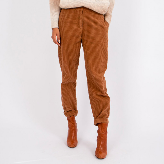 Mes Soeurs et Moi Pantalon en velours côtelé BREAK
