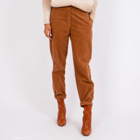Pantalon en velours côtelé BREAK