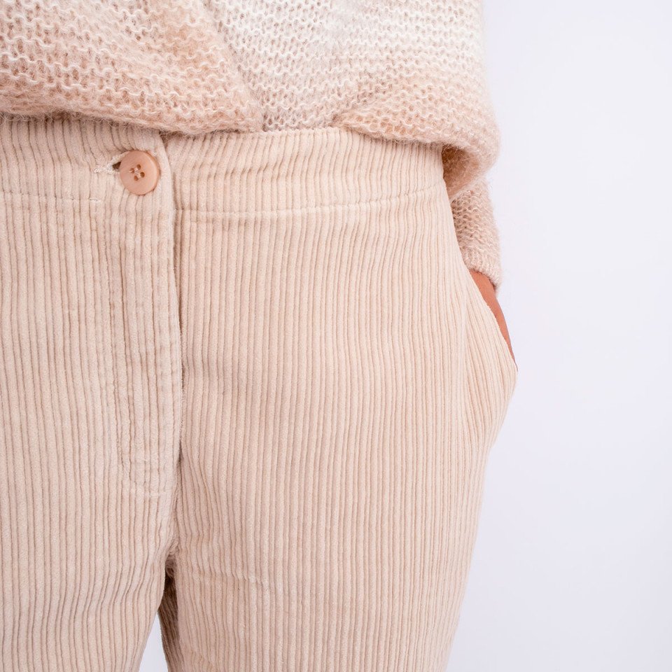 Pantalon en velours côtelé BREAK
