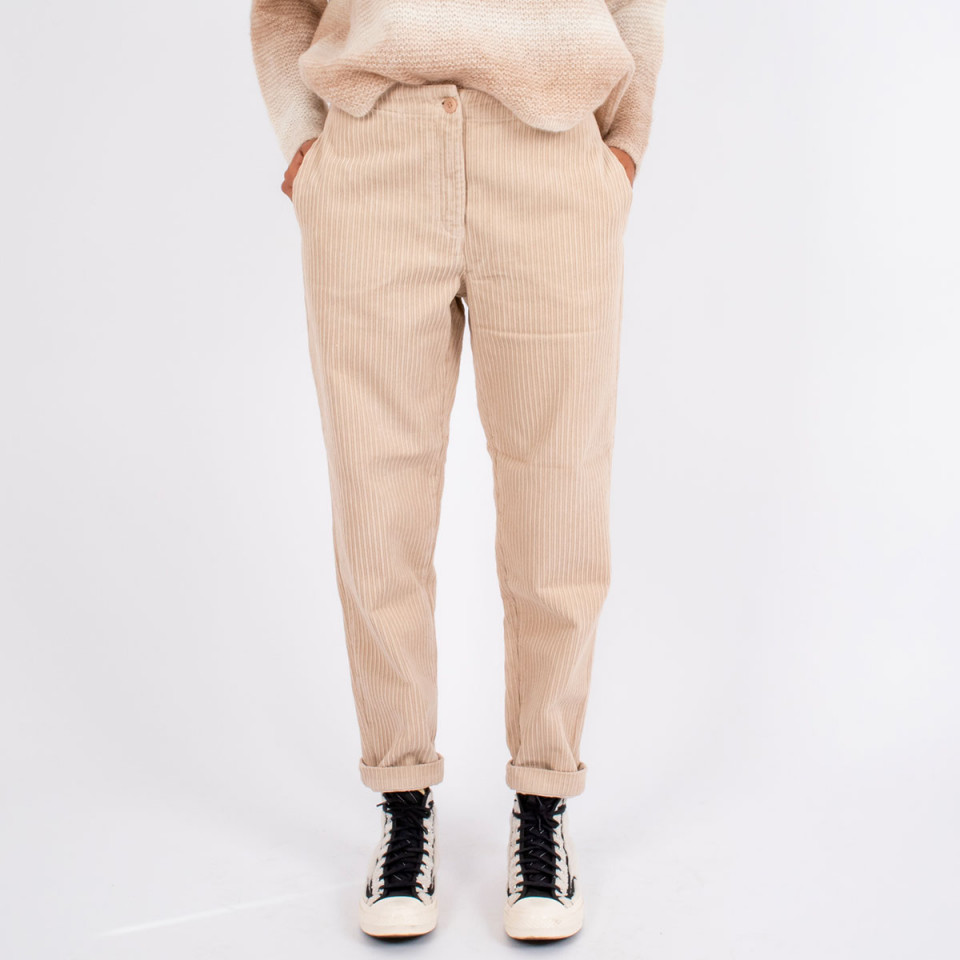 Pantalon en velours côtelé BREAK