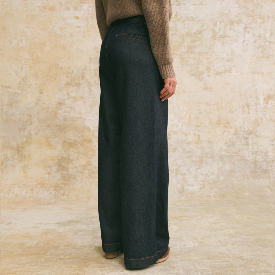 Jean Flare Brut Pacifie